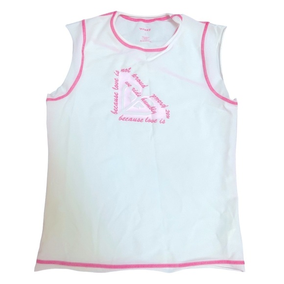 ROXY Surf Swim cover up Sleeveless Top Women’s size XS - Picture 1 of 8